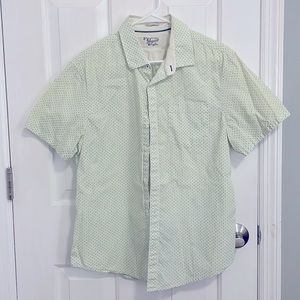 Penguin Short-Sleeve Button-Up